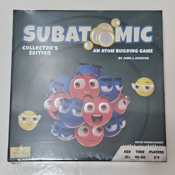 Genius Games SUBATOMIC An Atom Building Game Collector's Edition - Picture 5 of 15